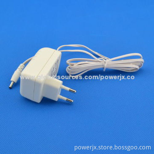 5V DC/2A 1.35x 3.5mm Switching DC Power Supply Adapter EU Plug New